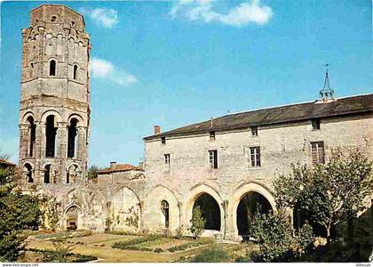 86 - Charroux - L'ancienne Abbaye - Flamme Postale de Sorges - CPM - Voir Scans Recto-Verso