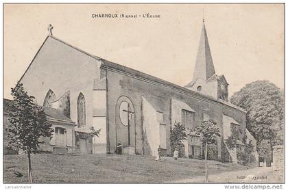 86 - CHARROUX - L'Eglise