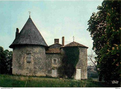 86 - Charroux - Le château de Beauregard - CPM - Voir Scans Recto-Verso