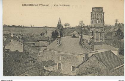 CHARROUX - Vue générale