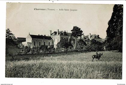 CPA Carte Postale-France-Charroux Asile Saint Jacques -1912-VM26599d