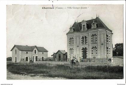 CPA-Carte postale-France-Charroux-Villa Georges Jeannes -1911  VM25347p