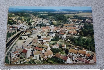 1987, Chars, vue générale aérienne, val d' Oise