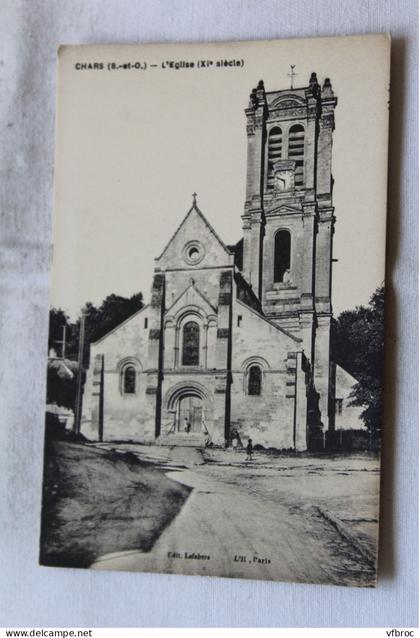 Chars, l'église, Val d'Oise 95