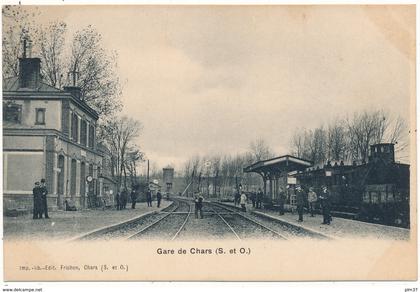 CHARS - La Gare