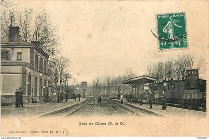 CHARS la gare