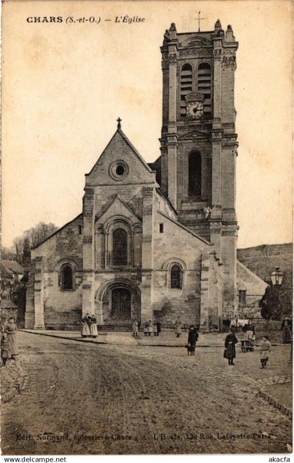 CPA Chars L'Eglise FRANCE (1332777)