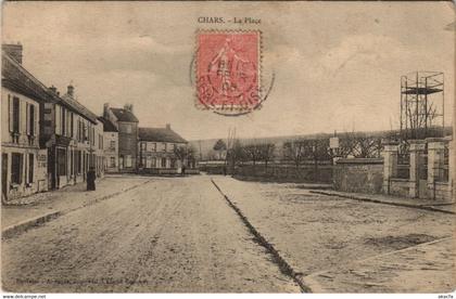 CPA Chars - La Place (44861)