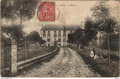 CPA Chars - Le Moulin (44856)