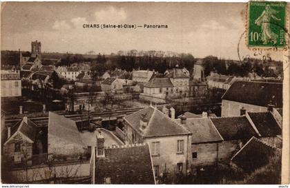 CPA Chars (Seine-et-Oise) - Panorama (290301)