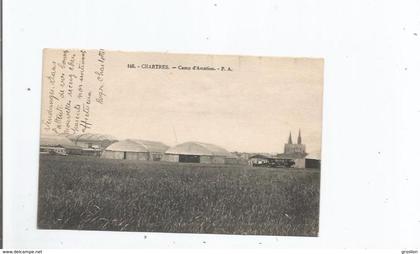 CHARTRES 146 CAMP D'AVIATION 1935