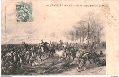 CPA - Carte postale France Janville Bataille de Loigny Tableau de Duvaux 1903 VM52370