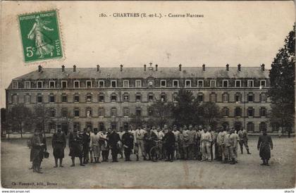 CPA CHARTRES - Caserne Marceau (34339)