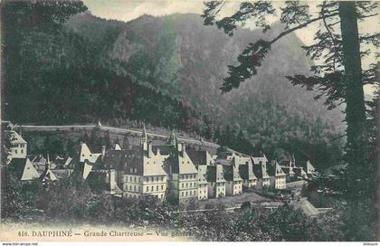 38 - La Grande Chartreuse - Couvent de la Grande Chartreuse - Vue Générale - CPA - Voir Scans Recto-Verso