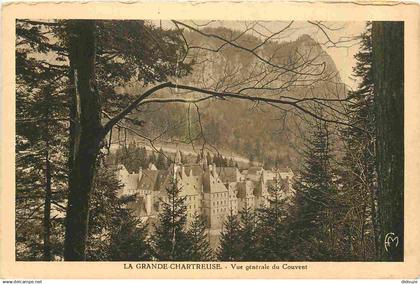 38 - La Grande Chartreuse - Couvent de la Grande Chartreuse - Vue Générale - CPA - Voir Scans Recto-Verso