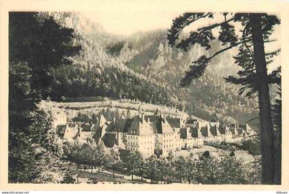 38 - La Grande Chartreuse - Couvent de la Grande Chartreuse - Vue Générale - CPA - Voir Scans Recto-Verso