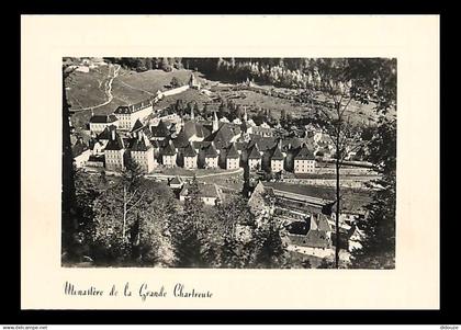 38 - La Grande Chartreuse - Monastère de la Grande Chartreuse - Vue Générale - Carte dentelée - CPSM grand format - Voir