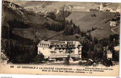 CPA De GRENOBLE a la Grande-CHARTREUSE - St-PIERRE de CHARTREUSE... (243851)