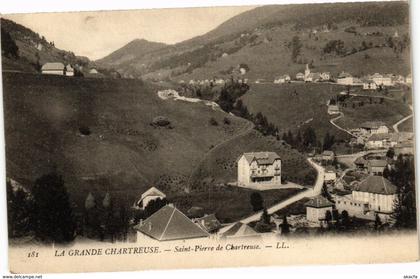 CPA Le Grand CHARTREUSE - St-PIERRE de CHARTREUSE (241658)