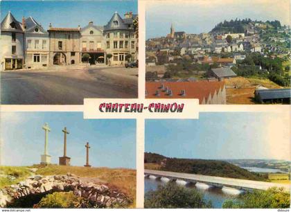 58 - Chateau Chinon - Multivues - CPM - Voir Scans Recto-Verso