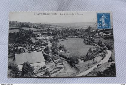 Château Chinon, la vallée de l'Yonne, Nièvre 58