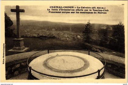 CPA CHATEAU-CHINON Le Calvaire Nievre (100587)