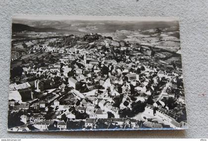 I186, Cpm, Chateau Chinon, vue générale aérienne, Nièvre 58