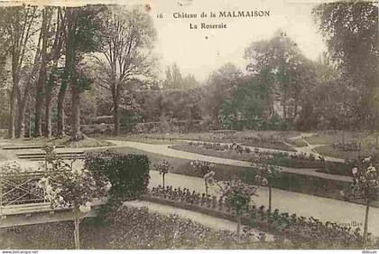 92 - Château de la Malmaison - La Roseraie - CPA - Voir Scans Recto-Verso