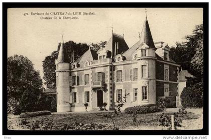 72 Château-du-Loir chateau D72D K72071K C72071C RH072317