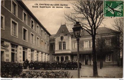 CPA CHATEAU-du-LOIR - École Superieure de Jeunes Filles (988834)