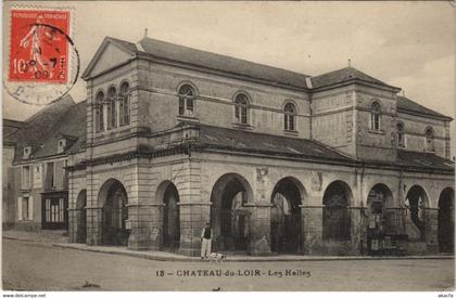 CPA Chateau-du-Loir Les Hales (806075)