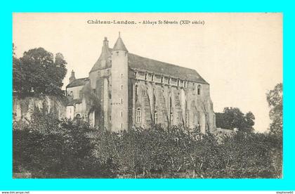 a897 / 591 77 - CHATEAU LANDON Abbaye Saint Severin