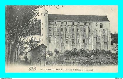 a898 / 409 77 - CHATEAU LANDON Abbaye de St Severin