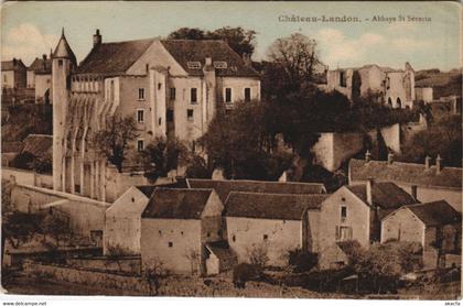 CPA CHATEAU-LANDON - Abbaye St-Severin (120634)