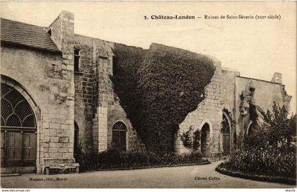 CPA CHATEAU-LANDON - Ruines de St-Severin (XIII siecle) (249284)