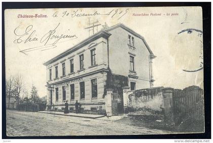 cpa  du 57 Chateau Salins -- Kaiserliches Postamt -- la poste    SEPT2