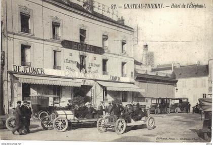 Carte postale ancienne de CHATEAU THIERRY