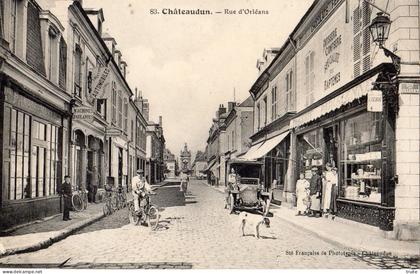 CHATEAUDUN RUE D'ORLEANS