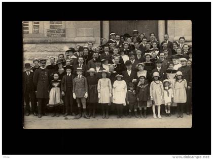 29 - CHATEAULIN - Carte Photo - Mariage