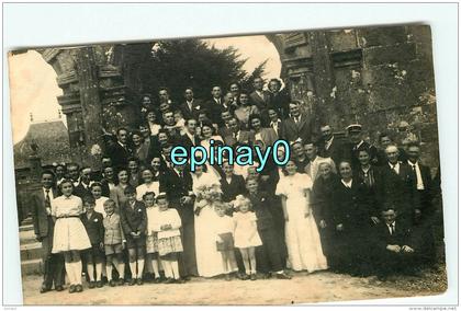 B - 29 - CHATEAULIN - CARTE PHOTO d'un mariage