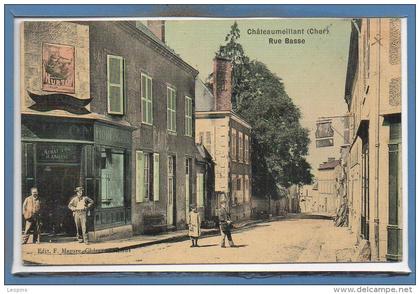 18 - CHATEAUMEILLANT -- Rue Basse