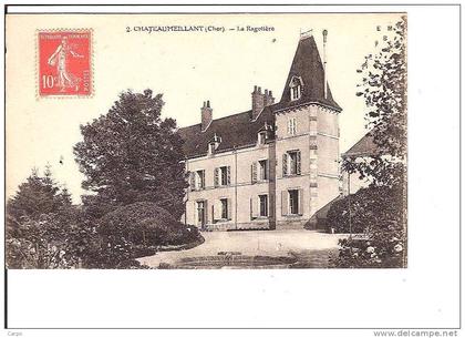 CHATEAUMEILLANT. - La Ragotière.