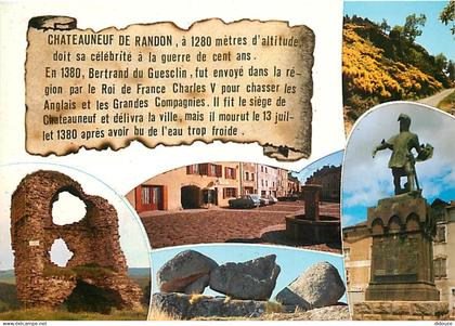 48 - Chateauneuf de Randon - Multivues - CPM - Voir Scans Recto-Verso