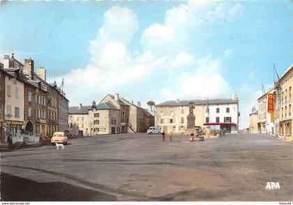 ¤¤  -   CHATEAUNEUF-de-RANDON    -  Place Duguesclin   -   ¤¤