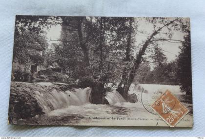 Cpa 1926, Châteauneuf la Forêt, paysage Combade, Haute Vienne 87