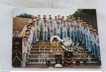 Cpm, Lyre de Chateauneuf la Forêt, Haute Vienne 87