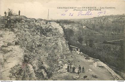 CHATEAUNEUF SUR CHARENTE  les carrieres