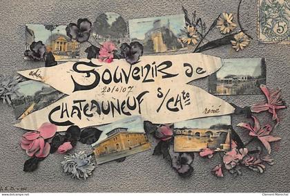 CHATEAUNEUF-sur-CHARENTE : souvenir de chateauneuf-sur-charente - tres bon etat