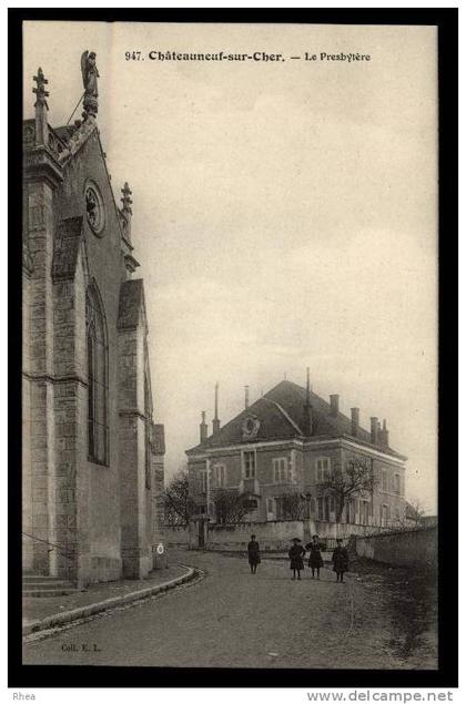 18 Châteauneuf-sur-Cher eglise D18D K18058K C18058C RH080088