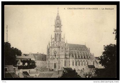 18 Châteauneuf-sur-Cher eglise D18D K18058K C18058C RH080103